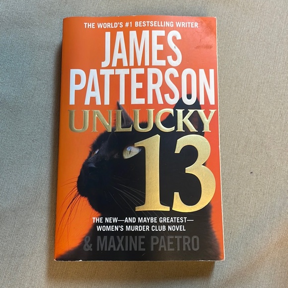Books Other - 🌈2/$8  Unlucky 13 #13 in the Women’s Murder Club Series